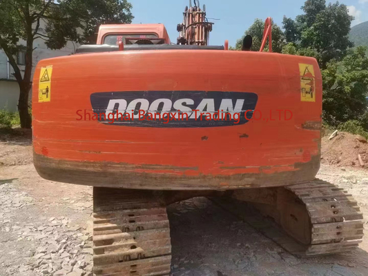 600 horas de trabajo Excavadora Doosan DH150LC-7 para proyectos de ingeniería y construcción