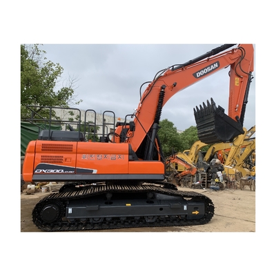 Máquina de construcción pesada Doosan Dx300 Excavadora de segunda mano con piezas de repuesto 30 toneladas