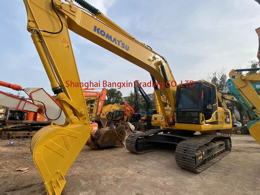 2023 Excavadoras usadas Japón Komatsu PC220-8 Excavadora de segunda mano con tiempo de 7 días