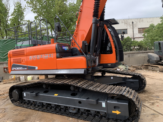 Máquina de construcción pesada Doosan Dx300 Excavadora de segunda mano con piezas de repuesto 30 toneladas