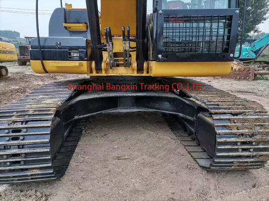 Japón Utilizó una excavadora de 20 toneladas CAT320D Altura máxima de excavación 2350 mm 1 año después de la venta