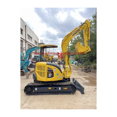 Excavadoras usadas Japón Komatsu PC40MR-3 Excavadora con todas las funciones normales
