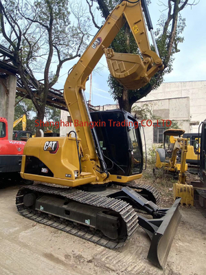 Excavadoras usadas Japón Komatsu PC40MR-3 Excavadora con todas las funciones normales