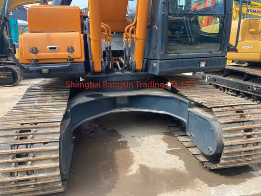 Excavadora usada Hyundai R220-9S con peso de 1 y 22 TON en buen estado