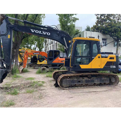 1 Excavadora VOLVO EC140 con alta eficiencia de trabajo y competitiva