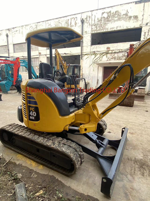 Excavadoras usadas Japón Komatsu PC40MR-3 Excavadora con todas las funciones normales