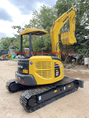 Excavadoras usadas Japón Komatsu PC40MR-3 Excavadora con todas las funciones normales