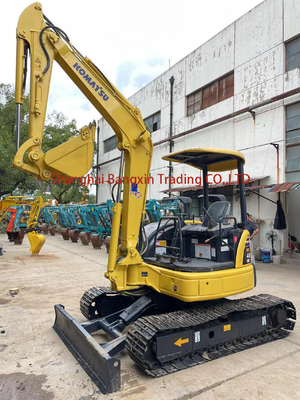 Excavadoras usadas Japón Komatsu PC40MR-3 Excavadora con todas las funciones normales
