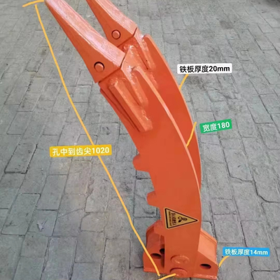 Buena mini excavadora pulgares hidráulicos adecuados para Caterpillar 305.5/306 Excavadora