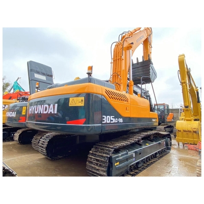 Excavadora usada Hyundai 305LC-9S original válvula hidráulica Japón Motor 305LC-9