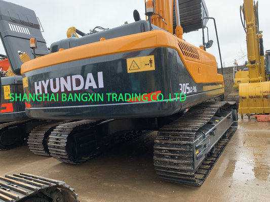 Excavadora usada Hyundai 305LC-9S original válvula hidráulica Japón Motor 305LC-9