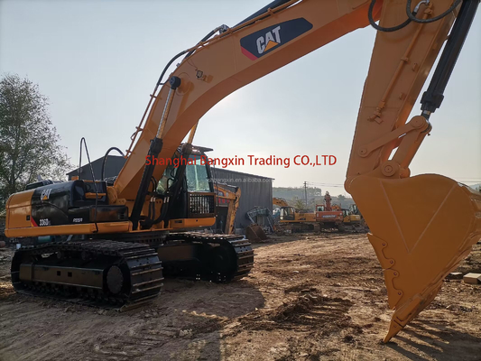 Excavadora de excavadora usada Cat 336D2L con válvula hidráulica original en buen estado