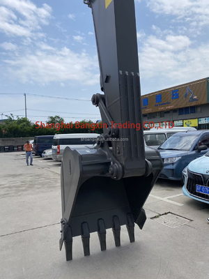 Excavadora usada VOLVO EC200 Máquina de excavadora grande con y después del período de venta de 1 año
