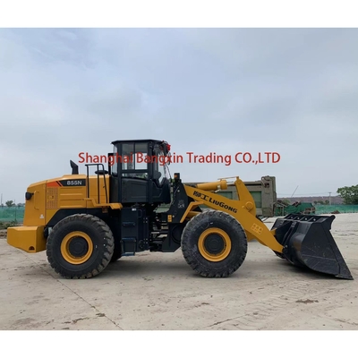Cargador de ruedas liugong CLG856H 856 856H certificado CE/EPA para su negocio de construcción
