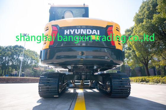 Excavadora original usada Hyundai HX55pro para sus necesidades de construcción