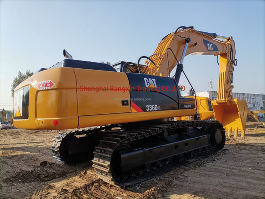 Excavadora Cat 336D2L usada en todo el mundo año 2023 36000 KG peso de la máquina para la construcción