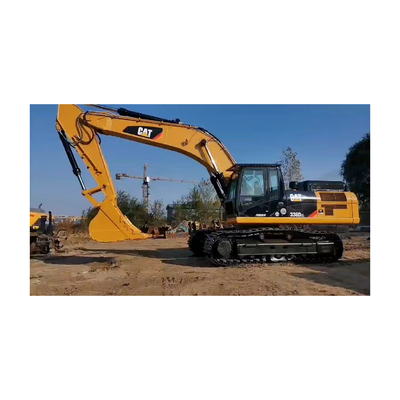 Excavadora usada CAT 336D2L de Japón con y 600 horas de trabajo en buenas condiciones