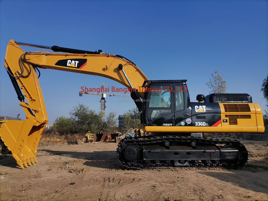 Excavadora usada CAT 336D2L de Japón con y 600 horas de trabajo en buenas condiciones