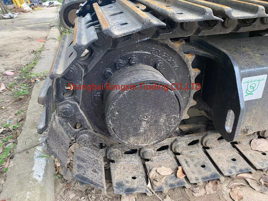 En buen estado, peso de operación de 3 toneladas, excavadora Komatsu PC30MR-3 con 90% de grado.