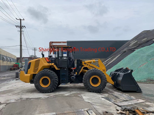 YUNNEI Motor y otras bombas hidráulicas Liugong 866H cargador de ruedas de 6 t para la construcción