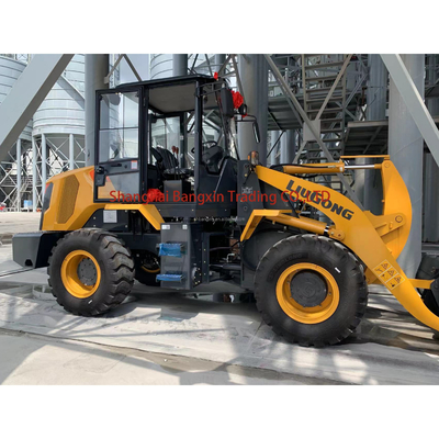 Fabricamos cargadores de ruedas liugong CLG820H con años de experiencia y expertis