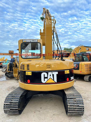 Trabajo garantizado con excavadora CAT 308C con válvula hidráulica original y 700 horas de trabajo