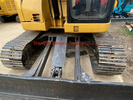 Mini Excavadora Usada Japón Original Cat 308C Excavadora de rastreo con 700 horas de trabajo