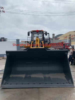 Certificado CE Liugong 866H cargador de ruedas de 6t impulsado por motor Cummins para la minería de energía