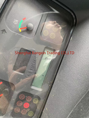 Fuerte potencia y estabilidad hidráulica Cargador de ruedas de 8 t CLG820H para la fabricación de movimientos de tierra