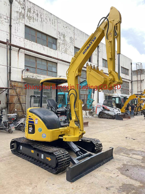 Excavadora de segunda mano Komatsu PC40MR-3 en Japón con y 0,19 Capacidad de cubo
