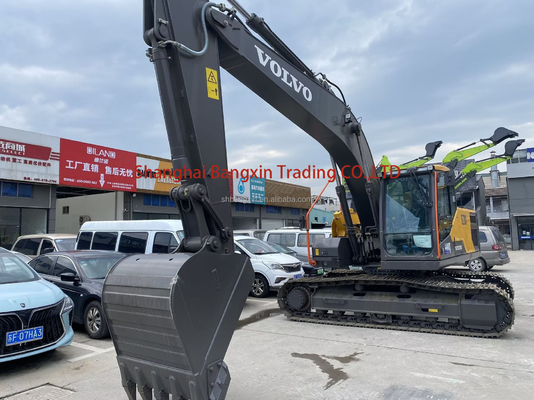 Excavadora Volvo EC200 con 20 toneladas de peso de funcionamiento y certificado EPA/CE