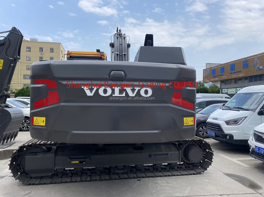 Excavadora Volvo EC200 con 20 toneladas de peso de funcionamiento y certificado EPA/CE
