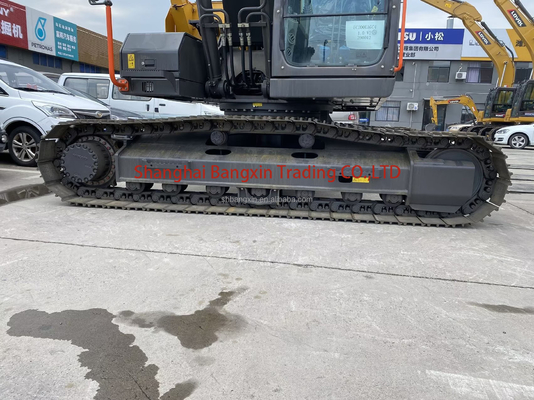 Excavadora Volvo EC200 con 20 toneladas de peso de funcionamiento y certificado EPA/CE