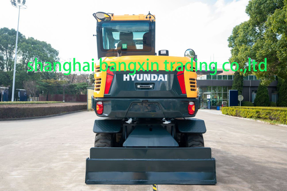 Aumente su productividad con una mini excavadora HW60 de 90% de grado y una capacidad de 0.34 cubos