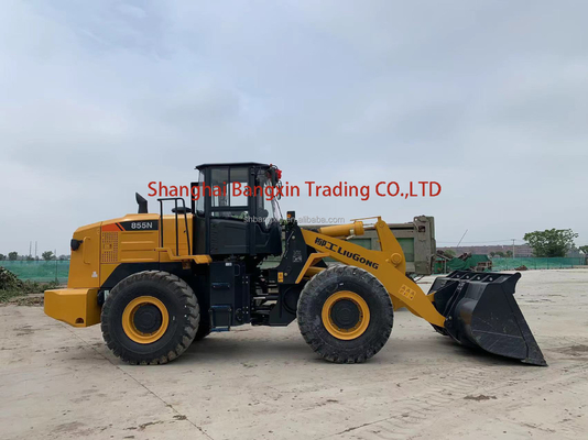 Excavadora de recorrido Liugong CLG856 de 5.5 toneladas Mini Excavadoras y estabilidad hidráulica