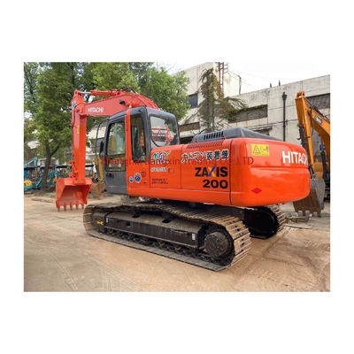 Excavadora de segunda mano usada de Hitachi ZX200, con certificación EPA/CE original