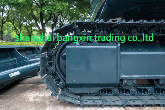 Excavadora Hyundai HX80 de segunda mano con gran potencia y estabilidad hidráulica en el consumo