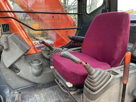 Excavadora de segunda mano usada de Hitachi ZX200, con certificación EPA/CE original