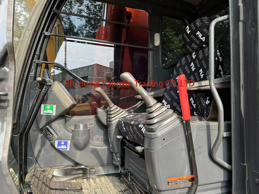 Excavadora de segunda mano usada de Hitachi ZX200, con certificación EPA/CE original