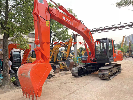 Excavadora de segunda mano usada de Hitachi ZX200, con certificación EPA/CE original