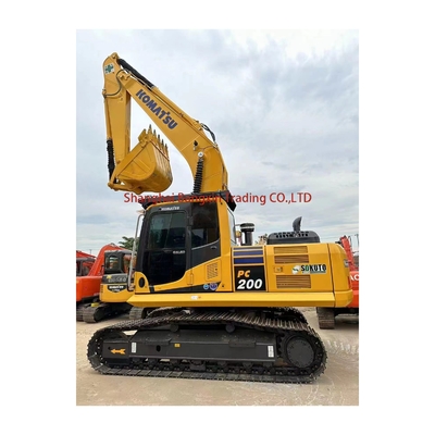 Excavadora PC200-8 para sus necesidades industriales
