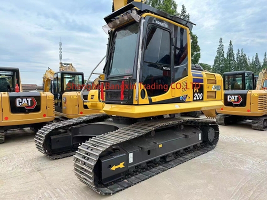Excavadora PC200-8 para sus necesidades industriales