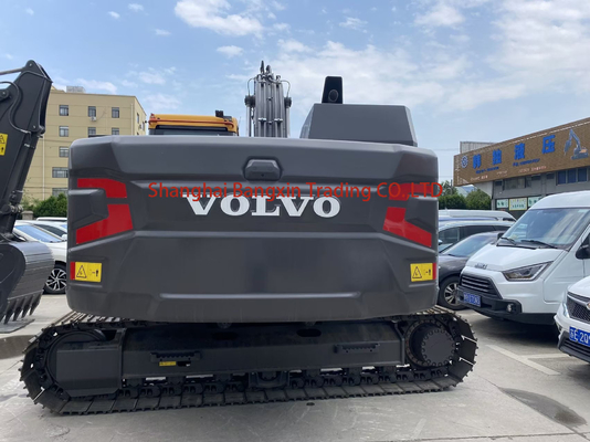 90% Excelente rendimiento de trabajo Volvo EC200 Excavadora de segunda mano con válvula hidráulica original