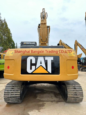 Excavadora Cat 320D2 usada con excelente rendimiento de trabajo y bomba hidráulica original