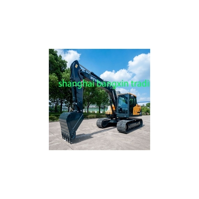 Excavadora Hyundai HX155L de segunda mano con 89 kw de potencia en excelente estado