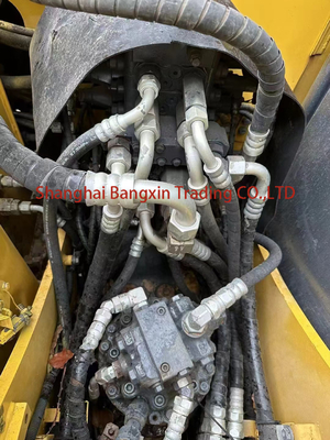 Excavadora recorrida Komatsu PC70 usada con válvula hidráulica original en 7000 KG