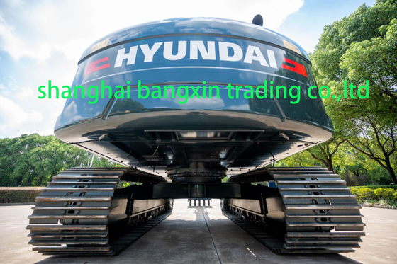Excavadora Hyundai HX155L de segunda mano con 89 kw de potencia en excelente estado