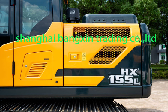 Excavadora Hyundai HX155L de segunda mano con 89 kw de potencia en excelente estado