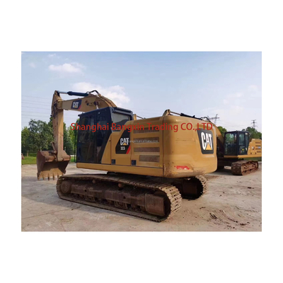 Actualice su flota de construcción con excavadora usada Japón CAT 323 1.2 Capacidad de cubo