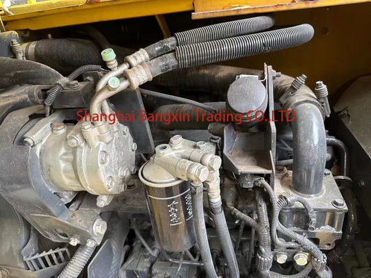 Excavadora Komatsu PC70 usada con certificación EPA/CE y peso de operación de 7TON